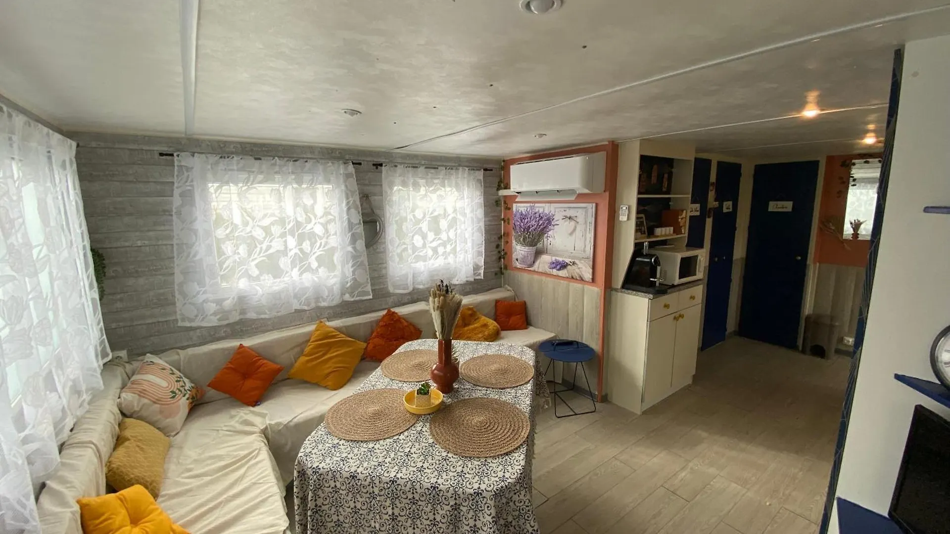 Campsite Mobil Home Confortable Gorges Du Verdon Sainte-Croix-de-Verdon