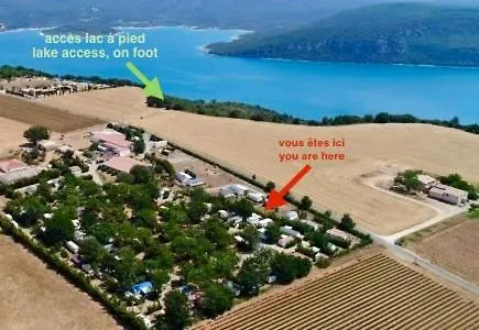 Campsite Mobil Home Confortable Gorges Du Verdon Sainte-Croix-de-Verdon France