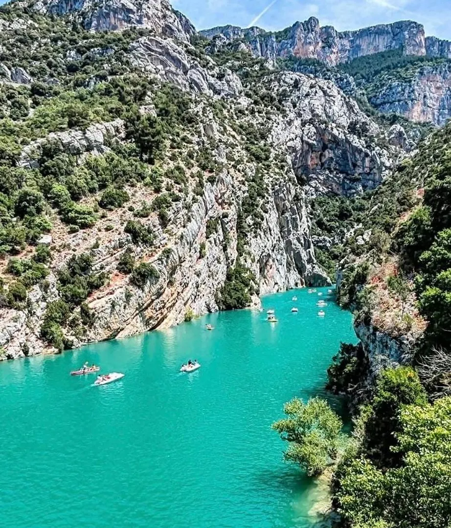 Campsite Mobil Home Confortable Gorges Du Verdon Sainte-Croix-de-Verdon