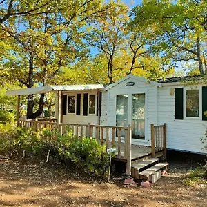 Camping Mobil-home 6 Personnes Climatise Croix Du Verdon Camping Poney, Sainte-Croix-de-Verdon